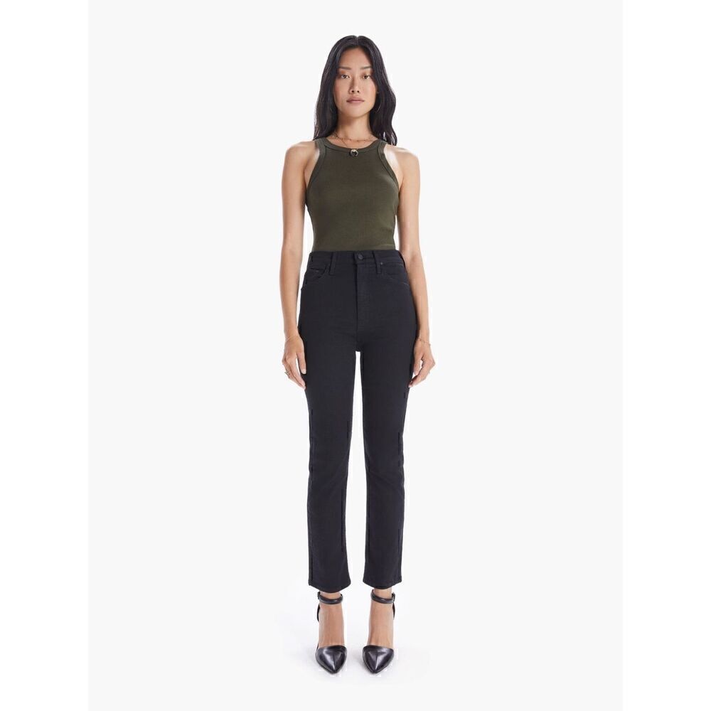 MOTHER | high waisted rider ankle in not guilty color 28